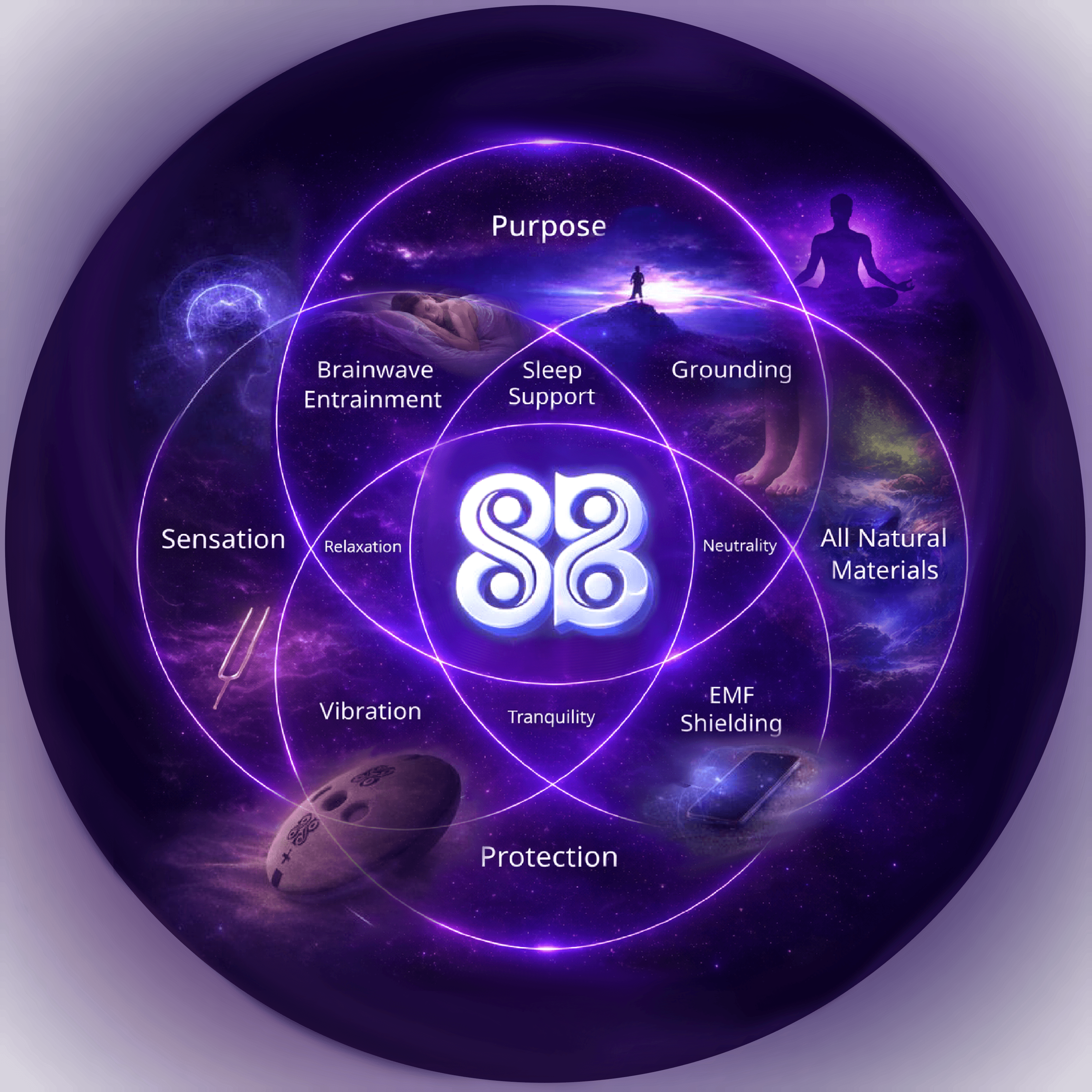 Sound Blanket - Ikigai visualization