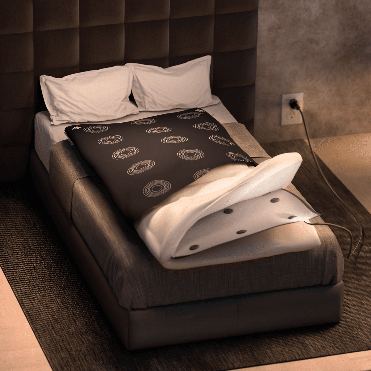 Sound Blanket X-ray view